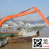 ബץץ dredging crane